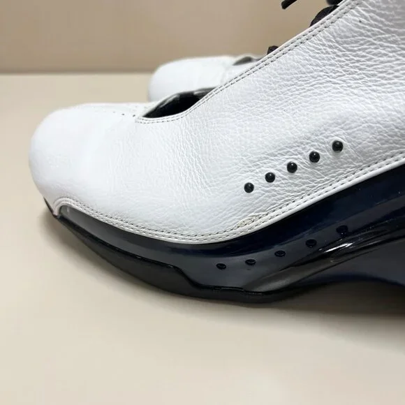 Nike Air Zoom Ultraflight 2003 Men\'s Size 15 White Midnight Navy - 305515-141 Size 15 - Nike Air Zoom Ultraflight White Midnight Navy for  main image 4